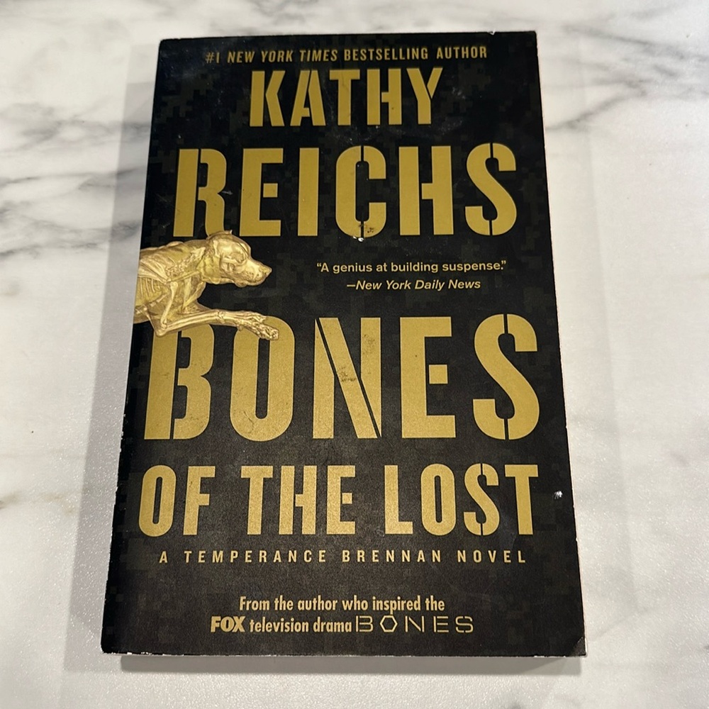Bones of the Lost by Kathy Reiches